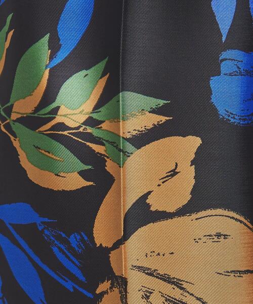 UNITED ARROWS（ユナイテッドアローズ）の「P フラワー プリント パンツ（その他パンツ・レディース・イエロー/ロイヤルブルー・40/38/36）」の14枚目の写真