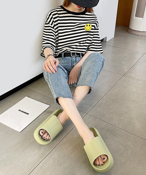 c.u.l(シーユーエル)の「【c.u.l】 シャワーサンダル culs30(サンダル・レディース・グレー/ブラック/グリーン・M/S/L)」の8枚目の写真