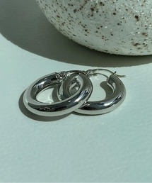 メタルフープピアス