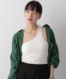 LOWRYS FARM | ワンストラップタンクトップ　347267(タンクトップ)