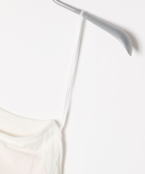 LOWRYS FARM（ローリーズファーム）の「ワンストラップタンクトップ　347267（タンクトップ・レディース・ホワイト/ブラック/グリーン・FREE）」の12枚目の写真