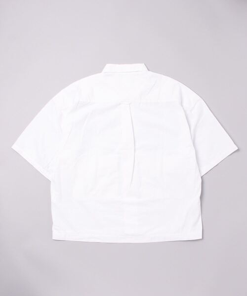 【セール】bel ritmo 半袖ワークシャツ(シャツ/ブラウス)|FUNALIVE(ファンアライブ) 【セール】bel ritmo 半袖ワークシャツ(シャツ/ブラウス)|FUNALIVE(ファンアライブ)