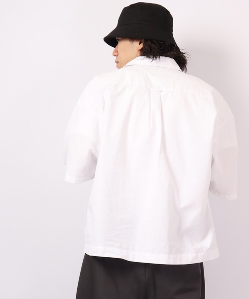 【セール】bel ritmo 半袖ワークシャツ(シャツ/ブラウス)|FUNALIVE(ファンアライブ) 【セール】bel ritmo 半袖ワークシャツ(シャツ/ブラウス)|FUNALIVE(ファンアライブ)