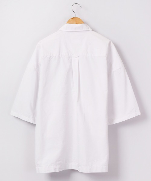 【セール】bel ritmo 半袖ワークシャツ(シャツ/ブラウス)|FUNALIVE(ファンアライブ) 【セール】bel ritmo 半袖ワークシャツ(シャツ/ブラウス)|FUNALIVE(ファンアライブ)