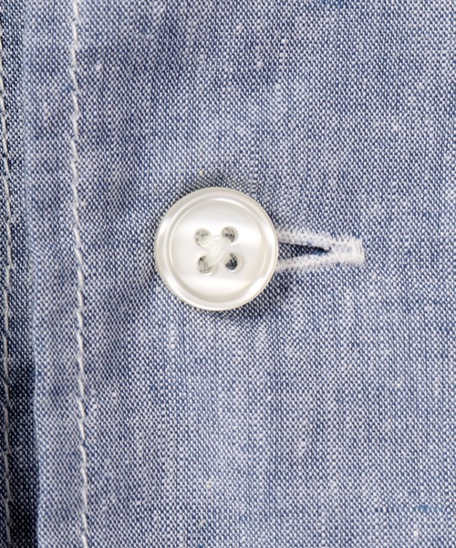 【セール】bel ritmo 半袖ワークシャツ(シャツ/ブラウス)|FUNALIVE(ファンアライブ) 【セール】bel ritmo 半袖ワークシャツ(シャツ/ブラウス)|FUNALIVE(ファンアライブ)