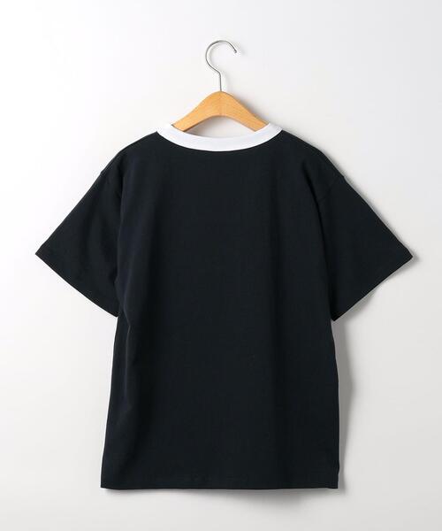 Russell Athletic（ラッセルアスレティック）の「【別注】＜RUSSELL ATHLETIC＞ EX TJ UnivofPenn 140-150cm（Tシャツ/カットソー・キッズ・ネイビー/オフホワイト・140cm/150cm）」の12枚目の写真
