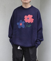 WHO'S WHO gallery | 【BLESS YOU/ブレスユー】フラワーニット(ニット/セーター)