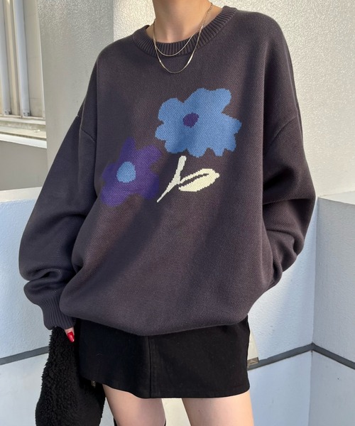 BLESS U ブレスユー ニット ネイビー 最終値下げ ブレスユー ニット Lサイズ｜Yahoo!フリマ（旧PayPayフリマ）
