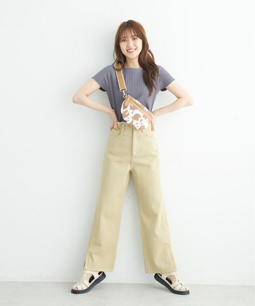 FREE'S MART（フリーズマート）の「◆ボディバッグ（ショルダーバッグ・レディース・ブラック系その他/ホワイト/ブラウン系その他・ﾌﾘ-）」の14枚目の写真