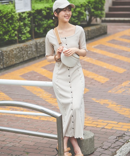 FREE'S MART（フリーズマート）の「◆ボディバッグ（ショルダーバッグ・レディース・ブラック系その他/ホワイト/ブラウン系その他・ﾌﾘ-）」の10枚目の写真