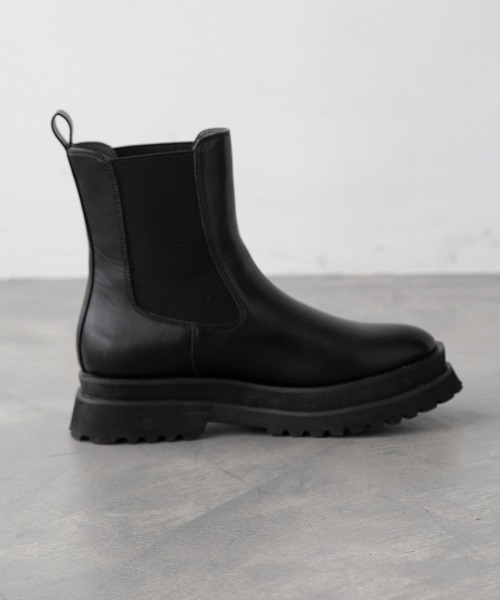 LOWRYS FARM（ローリーズファーム）の「タンクソールブーツ　123068（ブーツ・レディース・ブラック/ブラウン/ブラック系その他・MEDIUM/LARGE）」の16枚目の写真