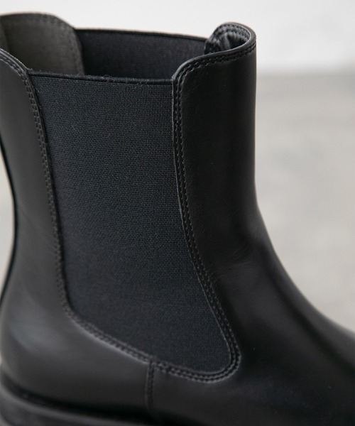 LOWRYS FARM（ローリーズファーム）の「タンクソールブーツ　123068（ブーツ・レディース・ブラック/ブラウン/ブラック系その他・MEDIUM/LARGE）」の7枚目の写真