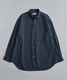 ビッグシルエット レギュラーカラーシャツ