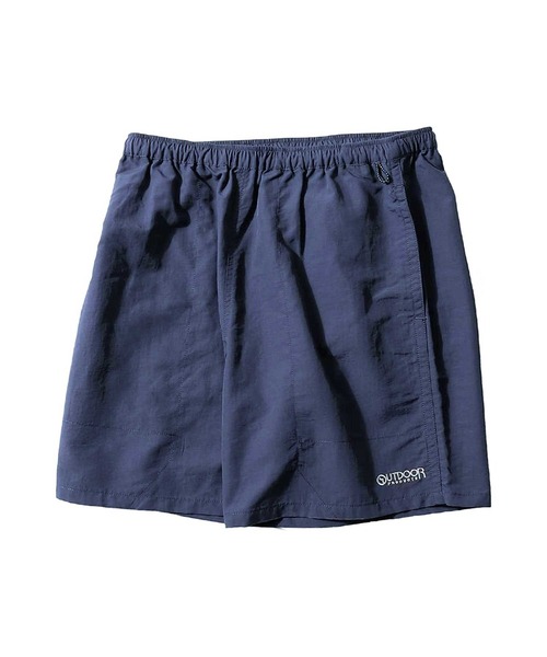OUTDOOR PRODUCTS(アウトドアプロダクツ)の「OUTDOOR PRODUCTS/アウトドアプロダクツ ナイロン バギーショーツ ブランドロゴ刺繍 メッシュポケット ハーフパンツ ショートパンツ/キャンプ アウトドア/接触冷感 UVカット 水陸両用(その他パンツ・メンズ・ブラック/パープル/ネイビー/オレンジ/グリーン/マスタード/モカ/ライトパープル/イエロー系その他/チャコール・LL/M/L)」の11枚目の写真