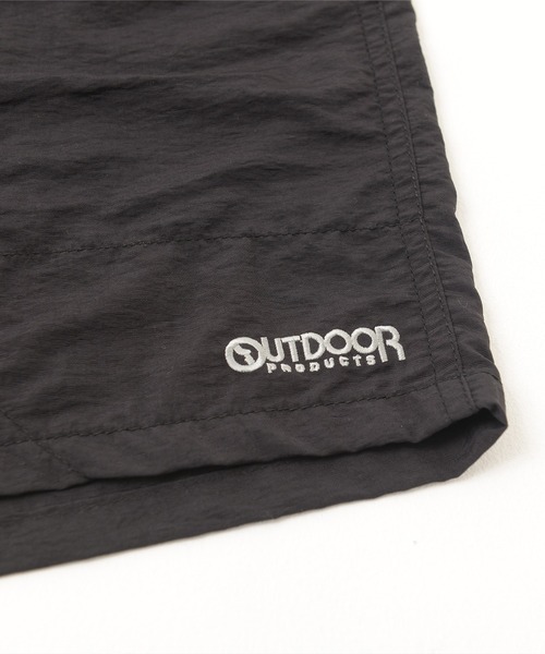 OUTDOOR PRODUCTS(アウトドアプロダクツ)の「OUTDOOR PRODUCTS/アウトドアプロダクツ ナイロン バギーショーツ ブランドロゴ刺繍 メッシュポケット ハーフパンツ ショートパンツ/キャンプ アウトドア/接触冷感 UVカット 水陸両用(その他パンツ・メンズ・ブラック/パープル/ネイビー/オレンジ/グリーン/マスタード/モカ/ライトパープル/イエロー系その他/チャコール・LL/M/L)」の13枚目の写真