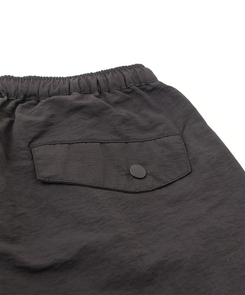 OUTDOOR PRODUCTS(アウトドアプロダクツ)の「OUTDOOR PRODUCTS/アウトドアプロダクツ ナイロン バギーショーツ ブランドロゴ刺繍 メッシュポケット ハーフパンツ ショートパンツ/キャンプ アウトドア/接触冷感 UVカット 水陸両用(その他パンツ・メンズ・ブラック/パープル/ネイビー/オレンジ/グリーン/マスタード/モカ/ライトパープル/イエロー系その他/チャコール・LL/M/L)」の16枚目の写真