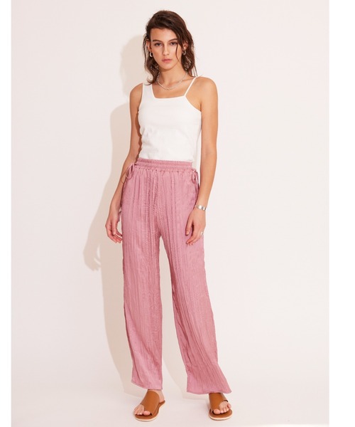 ALEXIA STAM（アリシアスタン）の「Side Ribbon Washer Pants