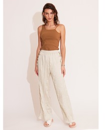 Side Ribbon Washer Pants/サイドリボンワッシャーパンツ