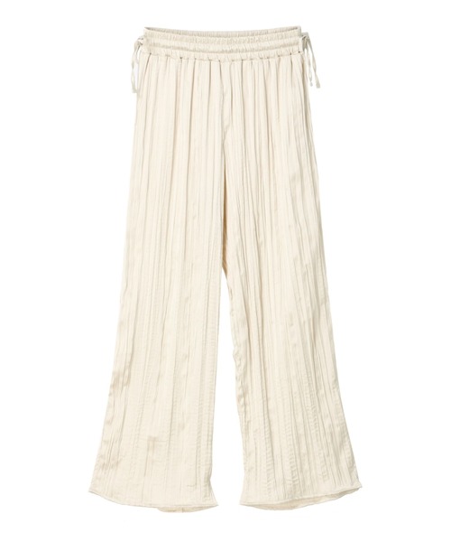 ALEXIA STAM（アリシアスタン）の「Side Ribbon Washer Pants/サイドリボンワッシャーパンツ（その他パンツ・レディース・ピンク/アイボリー/グリーン系その他・FREE）」の12枚目の写真