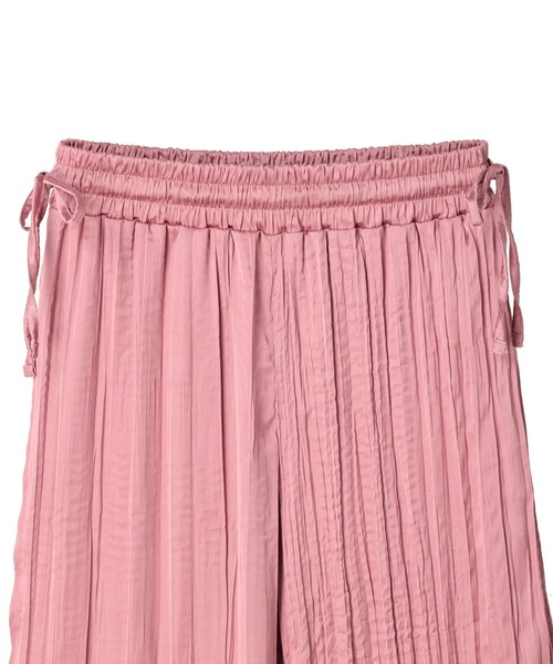 ALEXIA STAM（アリシアスタン）の「Side Ribbon Washer Pants/サイドリボンワッシャーパンツ（その他パンツ・レディース・ピンク/アイボリー/グリーン系その他・FREE）」の10枚目の写真