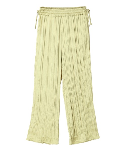 ALEXIA STAM（アリシアスタン）の「Side Ribbon Washer Pants/サイドリボンワッシャーパンツ（その他パンツ・レディース・ピンク/アイボリー/グリーン系その他・FREE）」の18枚目の写真