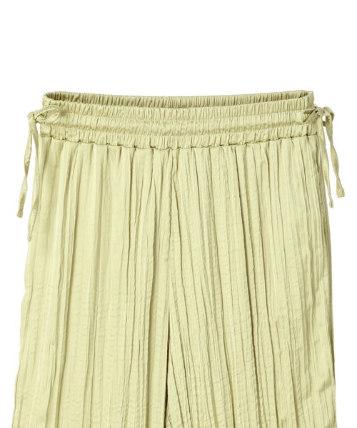 ALEXIA STAM（アリシアスタン）の「Side Ribbon Washer Pants/サイドリボンワッシャーパンツ（その他パンツ・レディース・ピンク/アイボリー/グリーン系その他・FREE）」の16枚目の写真