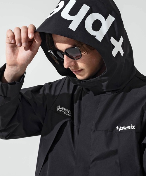phenix +phenix GORE-TEX INFINIUM LOGO MOUNTAIN PARKA プラス
