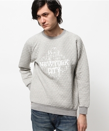 【WHO'S WHO gallery】GGキルトクルーネック