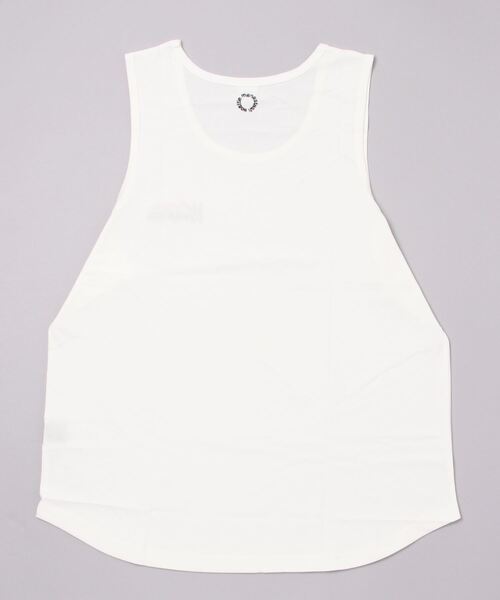 MANASTASH（マナスタッシュ）の「MANASTASH/マナスタッシュ　MS Circle logo tanktop　MSサークルロゴタンクトップ（タンクトップ・メンズ・ホワイト/ブラック・M/L）」の5枚目の写真