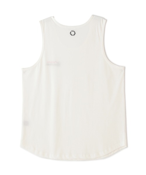 MANASTASH（マナスタッシュ）の「MANASTASH/マナスタッシュ　MS Circle logo tanktop　MSサークルロゴタンクトップ（タンクトップ・メンズ・ホワイト/ブラック・M/L）」の6枚目の写真