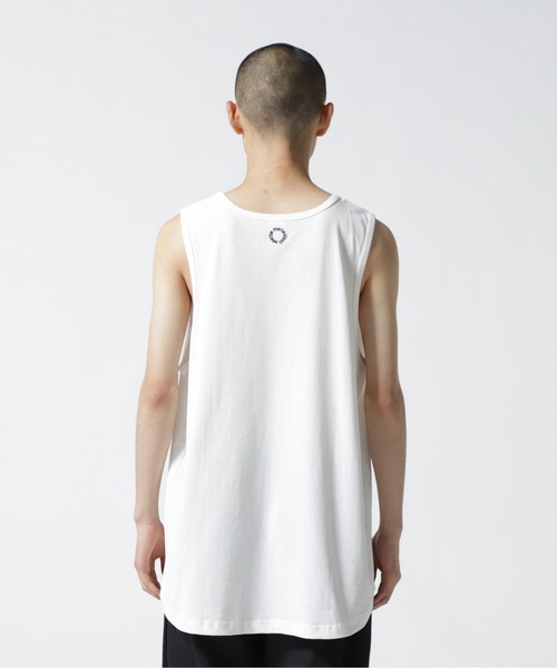 MANASTASH（マナスタッシュ）の「MANASTASH/マナスタッシュ　MS Circle logo tanktop　MSサークルロゴタンクトップ（タンクトップ・メンズ・ホワイト/ブラック・M/L）」の12枚目の写真