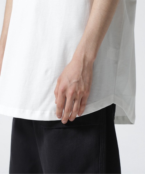 MANASTASH（マナスタッシュ）の「MANASTASH/マナスタッシュ　MS Circle logo tanktop　MSサークルロゴタンクトップ（タンクトップ・メンズ・ホワイト/ブラック・M/L）」の16枚目の写真