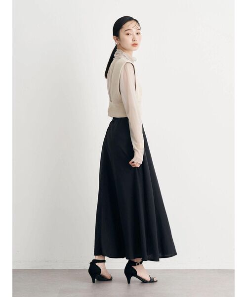 11800円新品♡スコットクラブ購入 異素材 ビスチェ