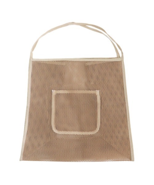 AMAIL(アマイル)の「Puchi mesh bag(トートバッグ・レディース・ブラック/ベージュ・FREE)」の13枚目の写真