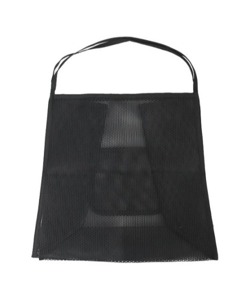 AMAIL(アマイル)の「Puchi mesh bag(トートバッグ・レディース・ブラック/ベージュ・FREE)」の7枚目の写真