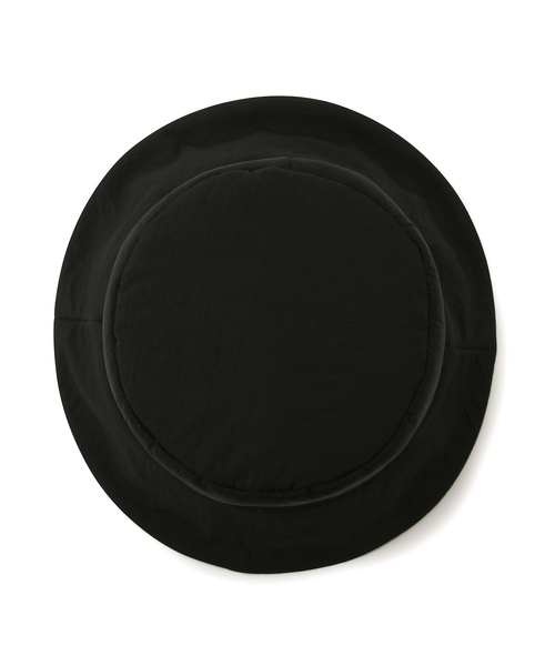 VIS（ビス）の「【洗える】中綿バケットハット（ハット・レディース・ブラック/キナリ/ダークブラウン・FREE）」の7枚目の写真