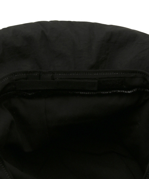 VIS（ビス）の「【洗える】中綿バケットハット（ハット・レディース・ブラック/キナリ/ダークブラウン・FREE）」の8枚目の写真