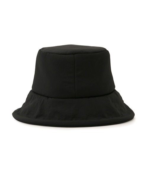 VIS（ビス）の「【洗える】中綿バケットハット（ハット・レディース・ブラック/キナリ/ダークブラウン・FREE）」の19枚目の写真