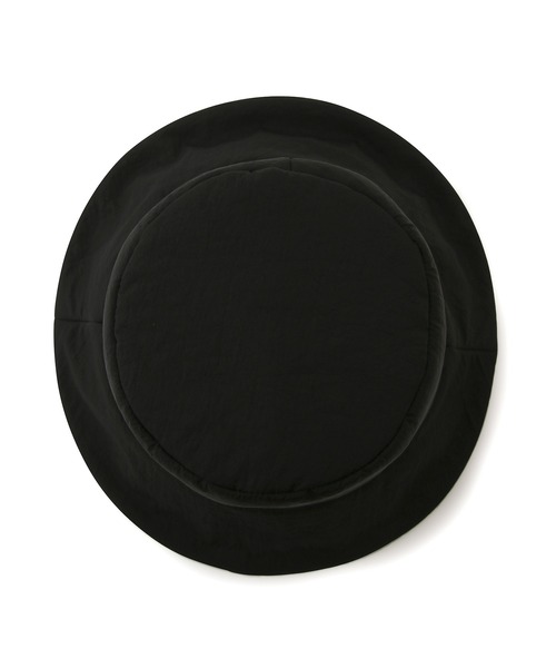 VIS（ビス）の「【洗える】中綿バケットハット（ハット・レディース・ブラック/キナリ/ダークブラウン・FREE）」の21枚目の写真