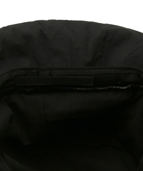 VIS（ビス）の「【洗える】中綿バケットハット（ハット・レディース・ブラック/キナリ/ダークブラウン・FREE）」の22枚目の写真