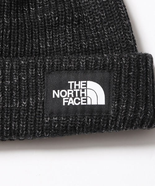 THE NORTH FACE（ザノースフェイス）の「THE NORTH FACE/ザ・ノースフェイス Salty Dog Beanie ビーニー（ニットキャップ/ビーニー・メンズ・ブラック・FREE）」の3枚目の写真