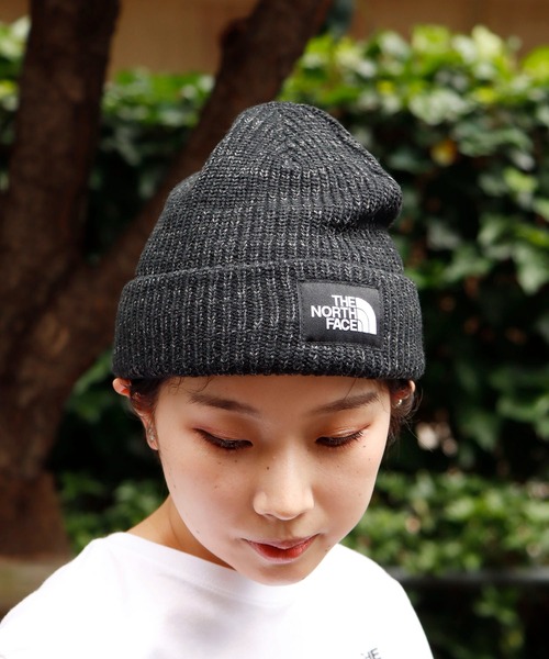 THE NORTH FACE（ザノースフェイス）の「THE NORTH FACE/ザ・ノースフェイス Salty Dog Beanie ビーニー（ニットキャップ/ビーニー・メンズ・ブラック・FREE）」の5枚目の写真