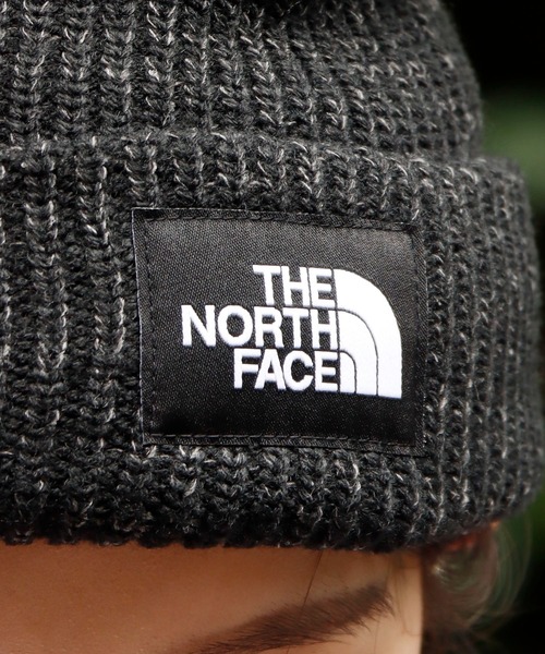 THE NORTH FACE（ザノースフェイス）の「THE NORTH FACE/ザ・ノースフェイス Salty Dog Beanie ビーニー（ニットキャップ/ビーニー・メンズ・ブラック・FREE）」の6枚目の写真