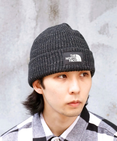 THE NORTH FACE（ザノースフェイス）の「THE NORTH FACE/ザ・ノースフェイス Salty Dog Beanie ビーニー（ニットキャップ/ビーニー・メンズ・ブラック・FREE）」の7枚目の写真