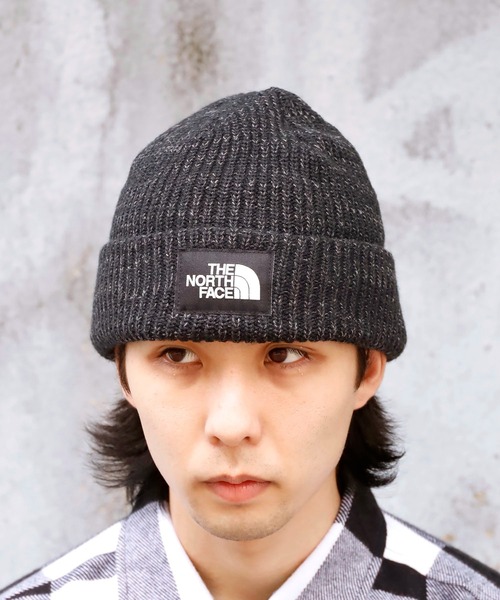 THE NORTH FACE（ザノースフェイス）の「THE NORTH FACE/ザ・ノースフェイス Salty Dog Beanie ビーニー（ニットキャップ/ビーニー・メンズ・ブラック・FREE）」の8枚目の写真