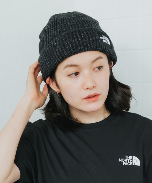 THE NORTH FACE（ザノースフェイス）の「THE NORTH FACE/ザ・ノースフェイス Salty Dog Beanie ビーニー（ニットキャップ/ビーニー・メンズ・ブラック・FREE）」の11枚目の写真