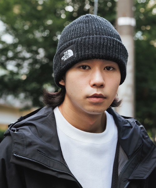 THE NORTH FACE（ザノースフェイス）の「THE NORTH FACE/ザ・ノースフェイス Salty Dog Beanie ビーニー（ニットキャップ/ビーニー・メンズ・ブラック・FREE）」の14枚目の写真