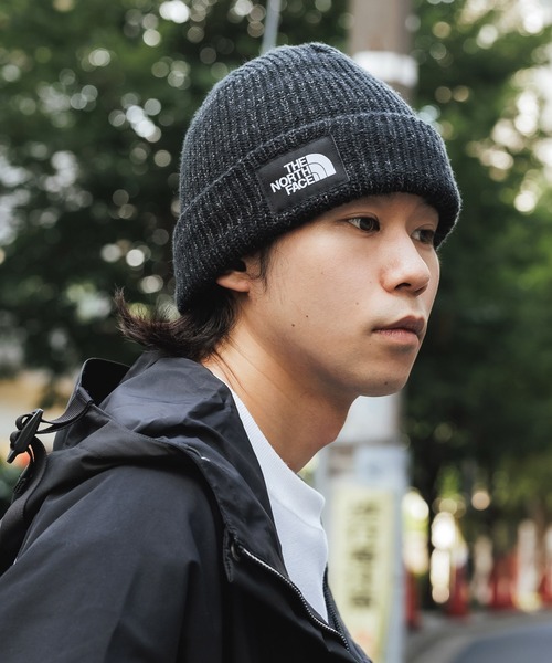 THE NORTH FACE（ザノースフェイス）の「THE NORTH FACE/ザ・ノースフェイス Salty Dog Beanie ビーニー（ニットキャップ/ビーニー・メンズ・ブラック・FREE）」の13枚目の写真