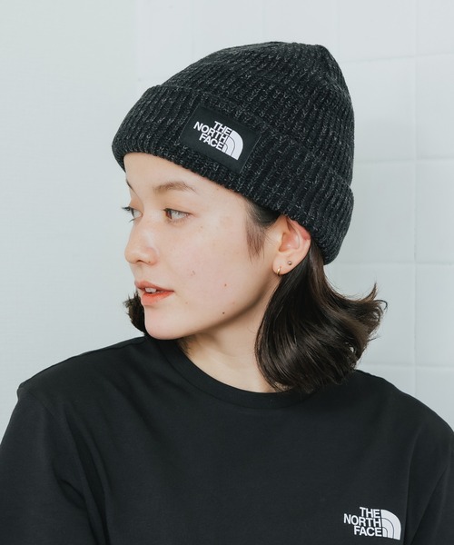 THE NORTH FACE（ザノースフェイス）の「THE NORTH FACE/ザ・ノースフェイス Salty Dog Beanie ビーニー（ニットキャップ/ビーニー・メンズ・ブラック・FREE）」の16枚目の写真