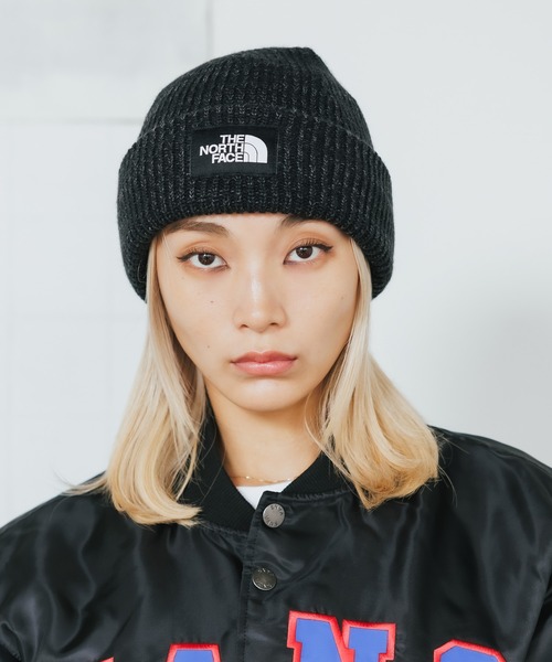 THE NORTH FACE（ザノースフェイス）の「THE NORTH FACE/ザ・ノースフェイス Salty Dog Beanie ビーニー（ニットキャップ/ビーニー・メンズ・ブラック・FREE）」の15枚目の写真